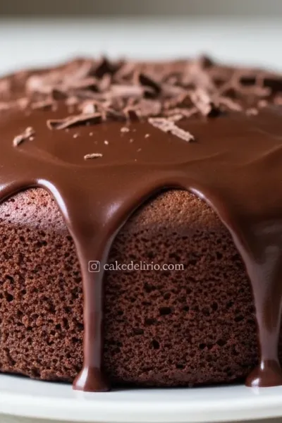 Bolo de Chocolate Fácil e Rápido: O Queridinho das Confeiteiras