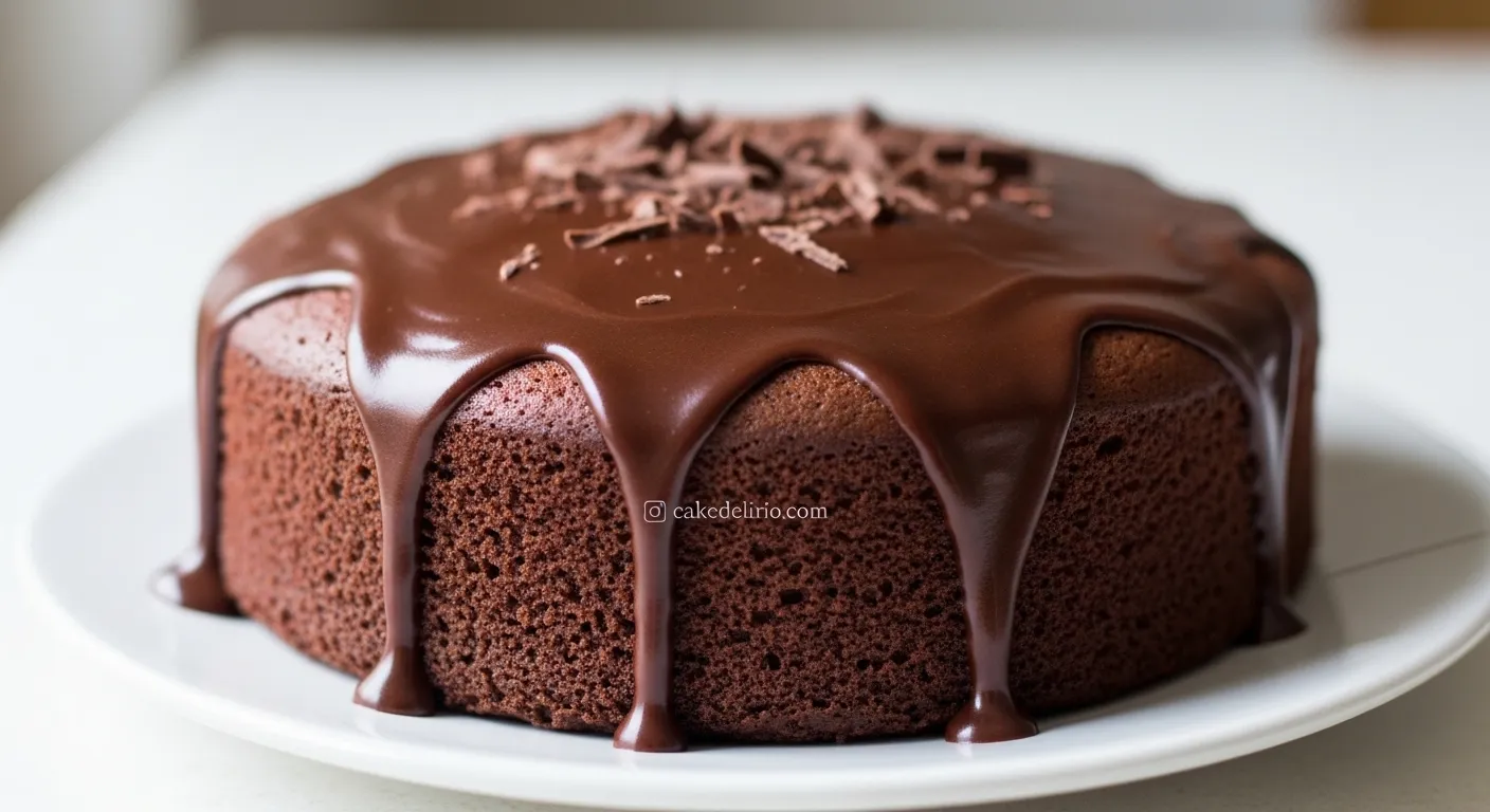 Bolo de Chocolate Fácil e Rápido: O Queridinho das Confeiteiras