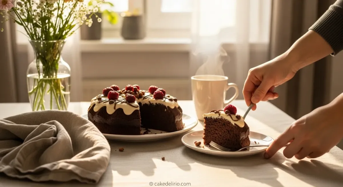 Bolo de Chocolate Fácil e Rápido: O Queridinho das Confeiteiras