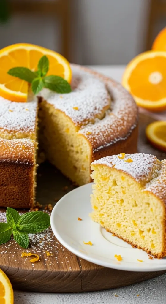 Bolo de laranja de 3 ingredientes: Receita fácil, fofa e irresistível