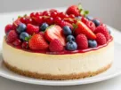Cheesecake de Frutas Vermelhas: Sobremesa Fácil e Irresistível