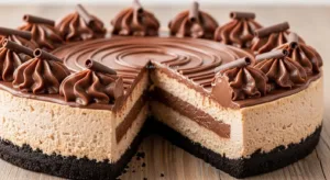 Cheesecake de Nutella: Sobremesa Irresistível Para Todos!