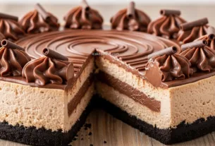 Cheesecake de Nutella: Sobremesa Irresistível Para Todos!