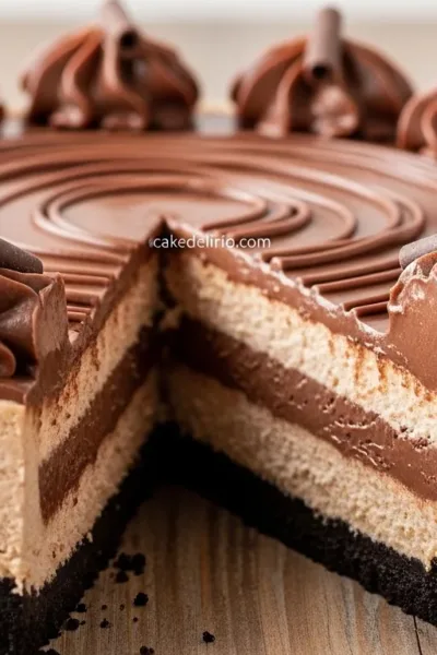 Cheesecake de Nutella: Sobremesa Irresistível Para Todos!