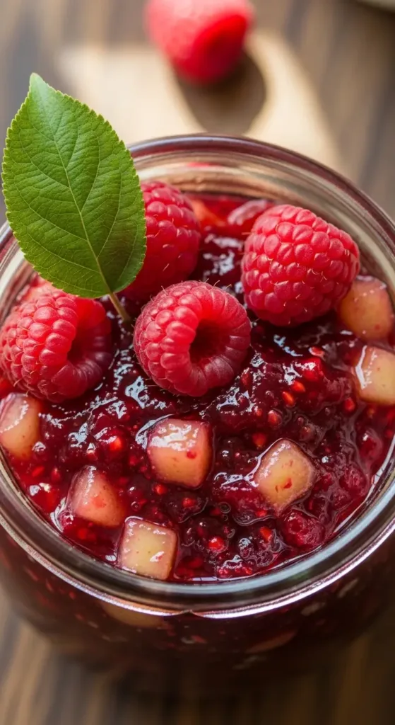 Geleia de Framboesa e Maçã: Sabor e Praticidade Para o Seu Dia