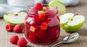 Geleia de Framboesa e Maçã: Sabor e Praticidade Para o Seu Dia