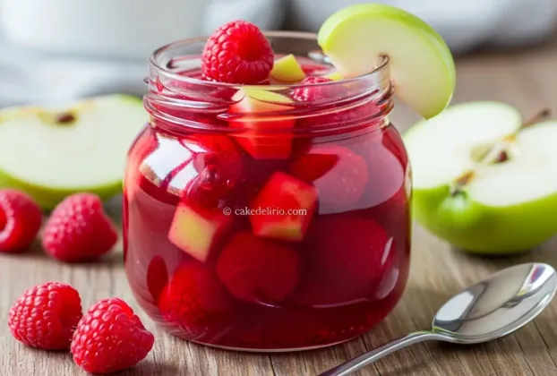 Geleia de Framboesa e Maçã: Sabor e Praticidade Para o Seu Dia
