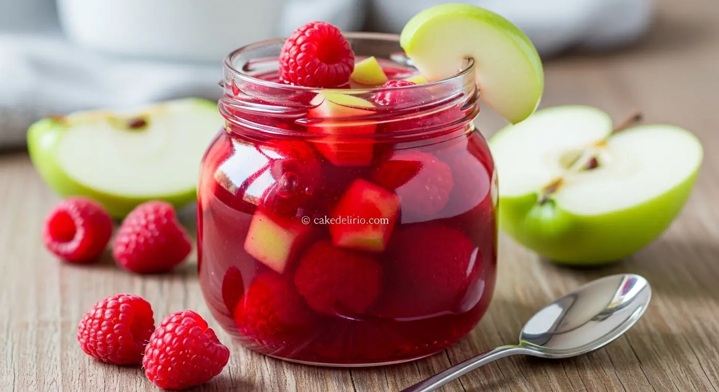 Geleia de Framboesa e Maçã: Sabor e Praticidade Para o Seu Dia