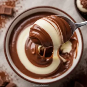 Recheio de Brigadeiro Gourmet com Dois Chocolates: Cremoso, Prático e Irresistível