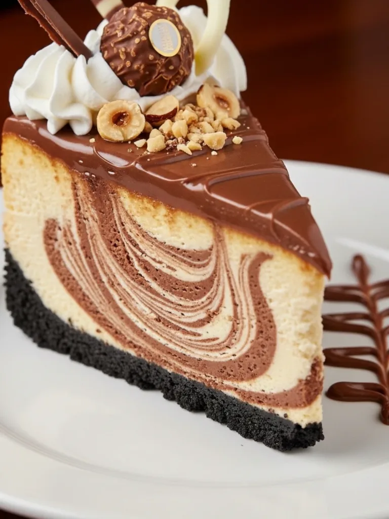 Cheesecake de Nutella: Sobremesa Irresistível Para Todos!