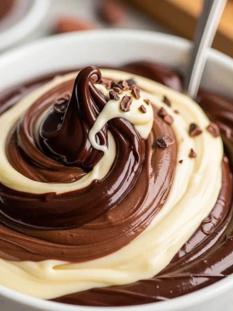 Recheio de Brigadeiro Gourmet com Dois Chocolates: Cremoso, Prático e Irresistível