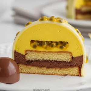 Bolo de Bombom de Maracujá: Delícia Cremosa para Surpreender