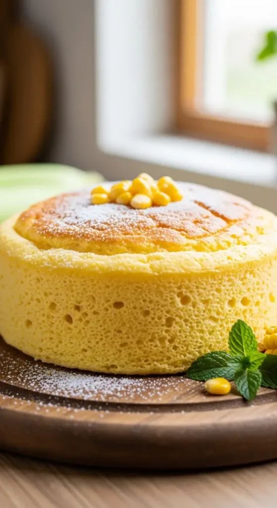 Bolo de Milho Fofo com 3 Ingredientes