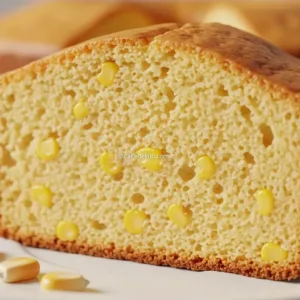 Bolo de Milho com 3 Ingredientes: Simples, Rápido e Delicioso