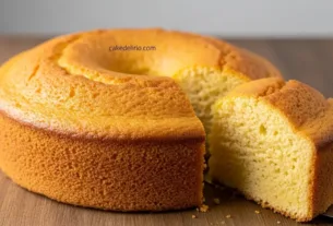 Bolo de Milho com 3 Ingredientes: Simples, Rápido e Delicioso