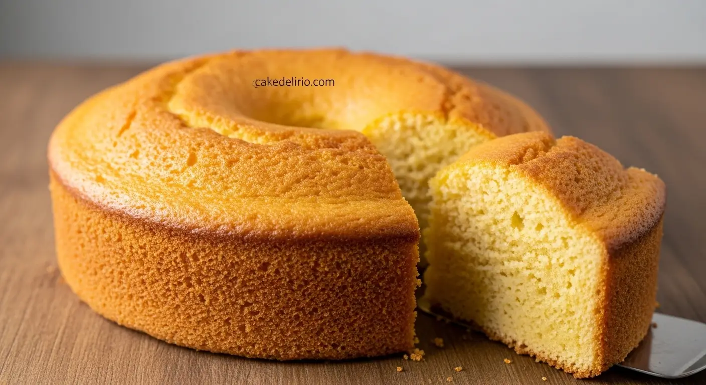 Bolo de Milho com 3 Ingredientes: Simples, Rápido e Delicioso