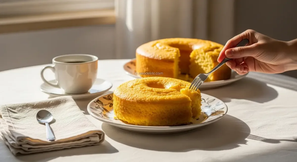Bolo de Milho com 3 Ingredientes: Simples, Rápido e Delicioso