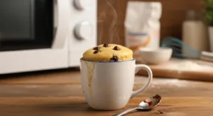 Bolo de Caneca Simples no Micro-ondas: Fofinho em 2 minutos