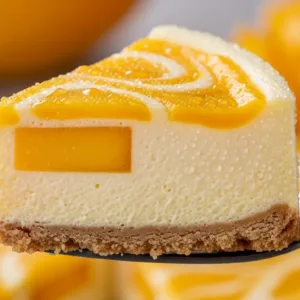 Cheesecake de Manga