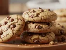 Cookie Caseiro Simples com Gotas de Chocolate: Receita Irresistível para Todos