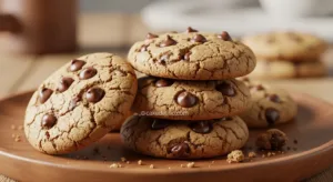 Cookie Caseiro Simples com Gotas de Chocolate: Receita Irresistível para Todos