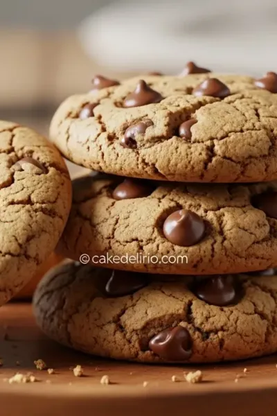 Cookie Caseiro Simples com Gotas de Chocolate: Receita Irresistível para Todos