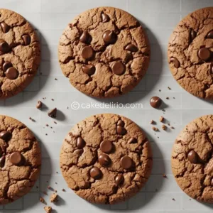 Cookie Caseiro Simples com Gotas de Chocolate: Receita Irresistível para Todos