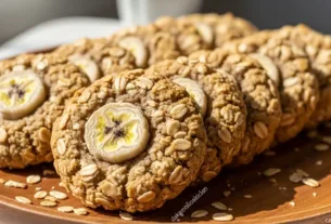 Cookie de Banana com Aveia: Receita Simples e Irresistível