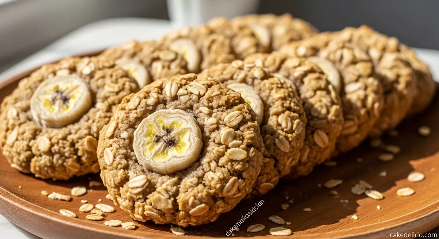 Cookie de Banana com Aveia: Receita Simples e Irresistível