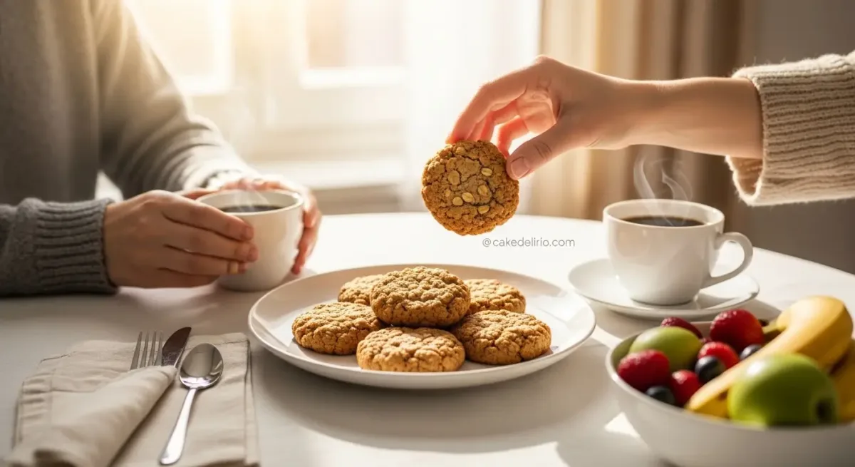 Cookie de Banana com Aveia: Receita Simples e Irresistível