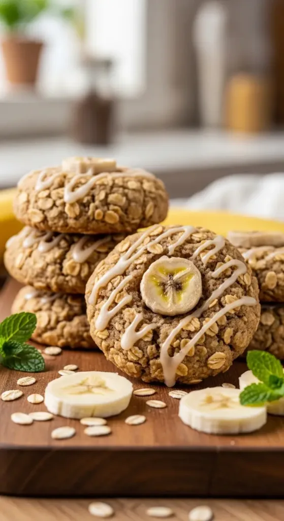 Cookie de Banana com Aveia: Receita Simples e Irresistível