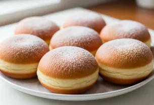 Donut Caseiro Simples Sem Fritura