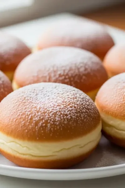 Donut Caseiro Simples Sem Fritura