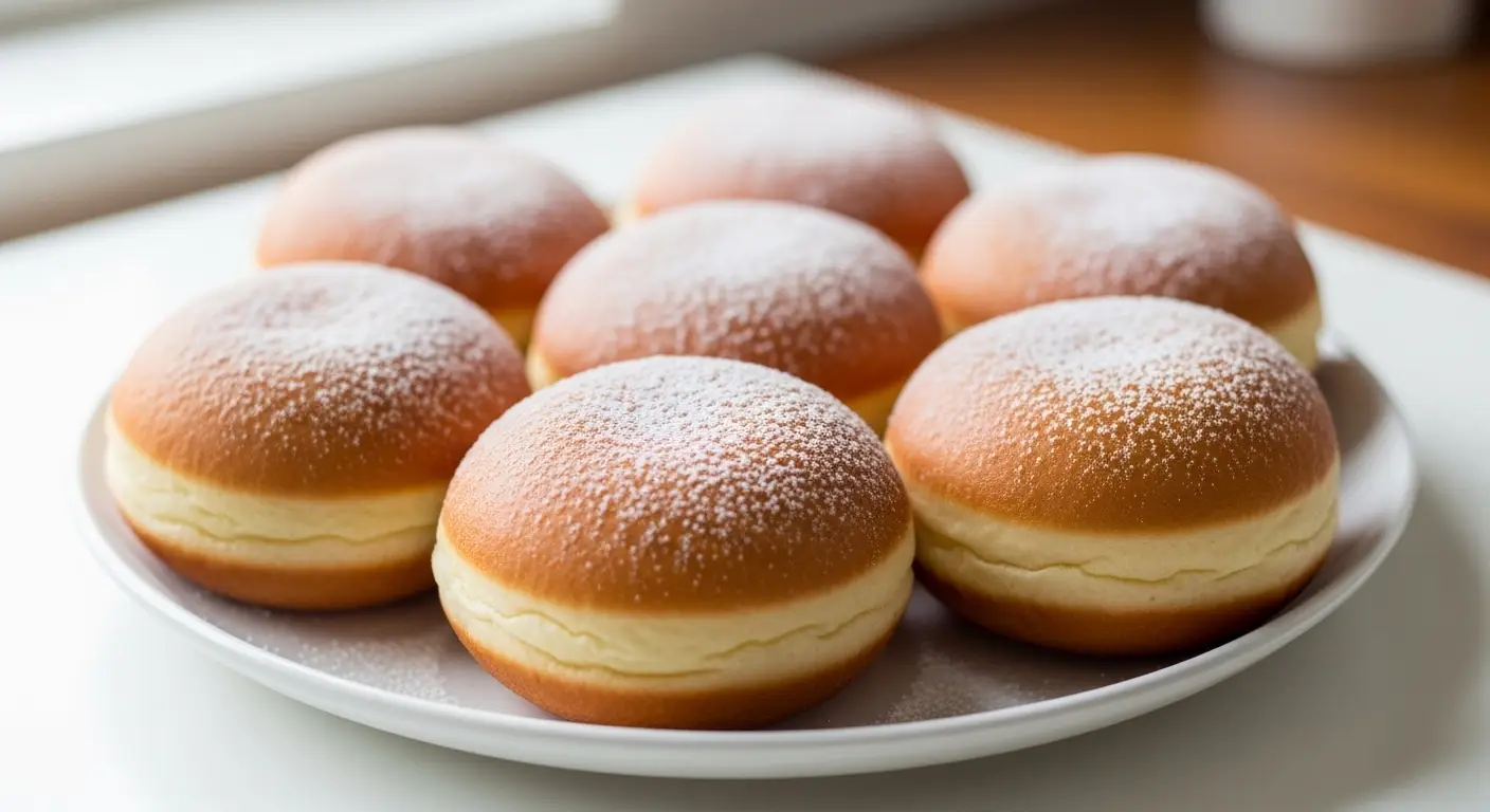 Donut Caseiro Simples Sem Fritura