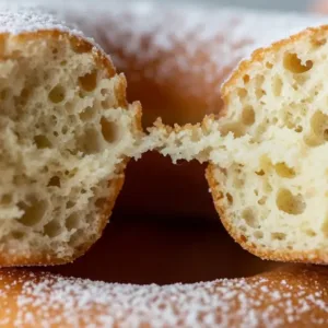 Donut Caseiro Simples Sem Fritura