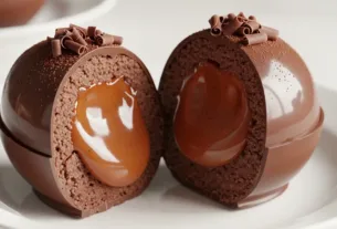 Ovo de Páscoa Recheado de Brigadeiro Gourmet