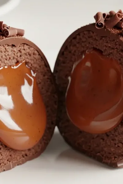 Ovo de Páscoa Recheado de Brigadeiro Gourmet