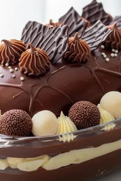 Ovo de Páscoa na Travessa (Gigante)