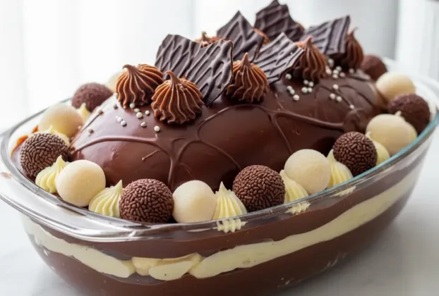 Ovo de Páscoa na Travessa (Gigante)