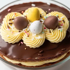 Ovo de Páscoa na Travessa (Gigante)