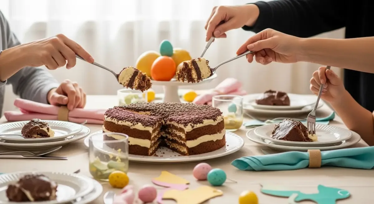 vo de Páscoa na Travessa (Gigante)