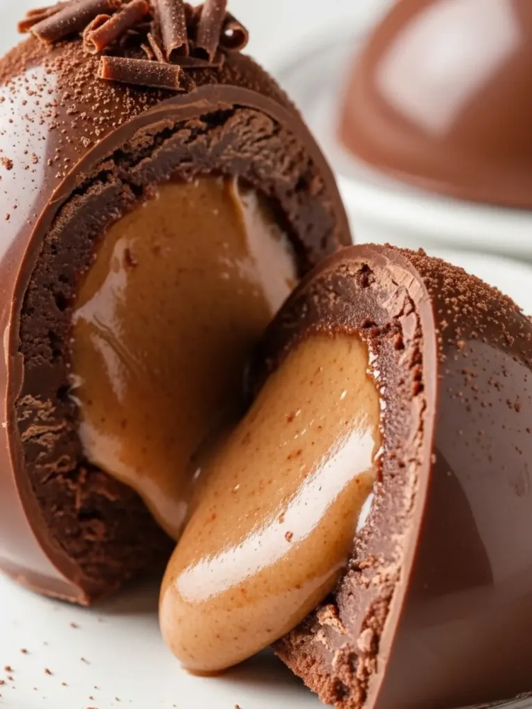 Esse recheio de brigadeiro gourmet transforma qualquer ovo em luxo