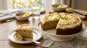 Bolo de Amêndoas Low Carb com Limão: Receita Fácil, Fofinha e Sem Açúcar