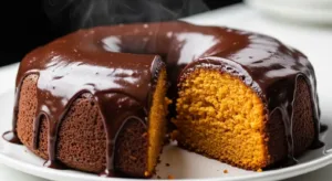Bolo de Cenoura com Cobertura de Chocolate Trufado: Sabor e Maciez Incríveis!