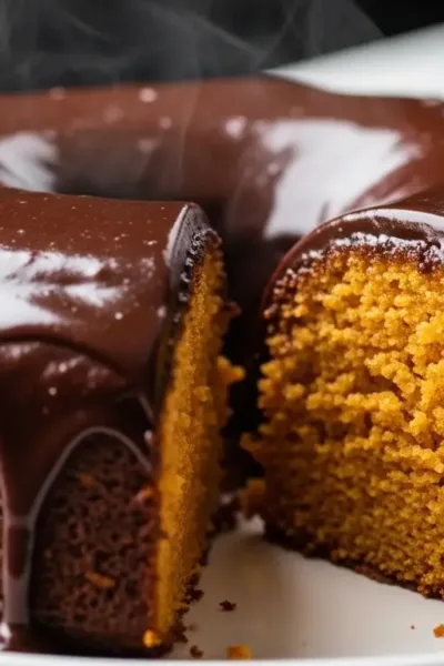 Bolo de Cenoura com Cobertura de Chocolate Trufado: Sabor e Maciez Incríveis!