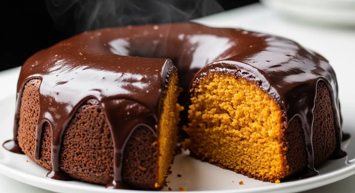 Bolo de Cenoura com Cobertura de Chocolate Trufado: Sabor e Maciez Incríveis!