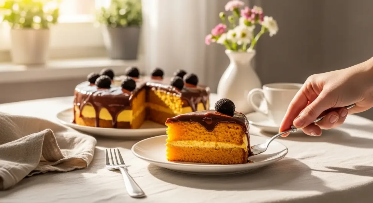 Bolo de Cenoura com Cobertura de Chocolate Trufado: Sabor e Maciez Incríveis!