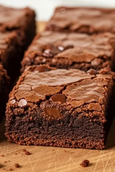 Brownie simples de 5 ingredientes