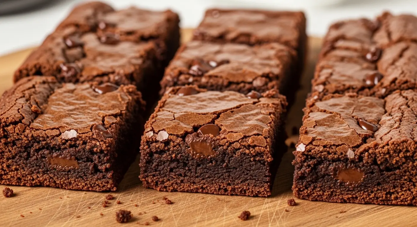 Brownie simples de 5 ingredientes