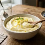 Cobertura de Creme de Limão Low Carb Cremosa e Fácil (Sem Açúcar)